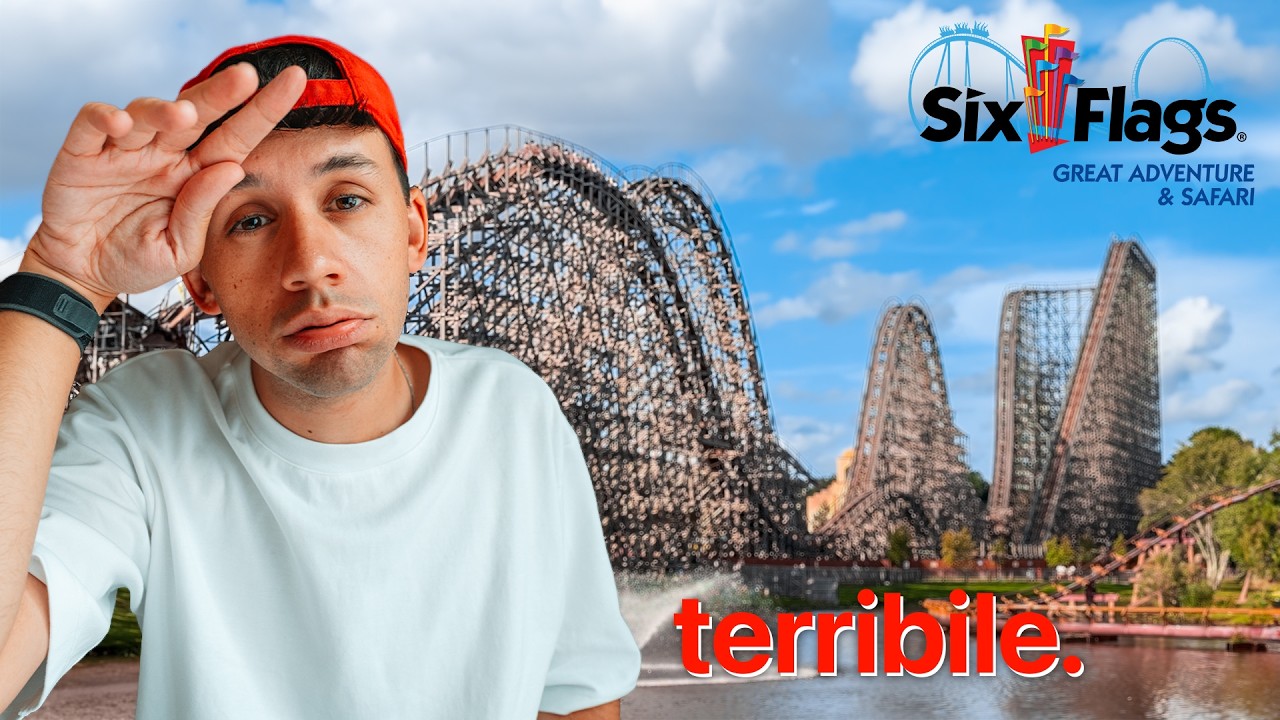 COASTER AMERICANI GIGANTI ma... - Six Flags Great Adventure