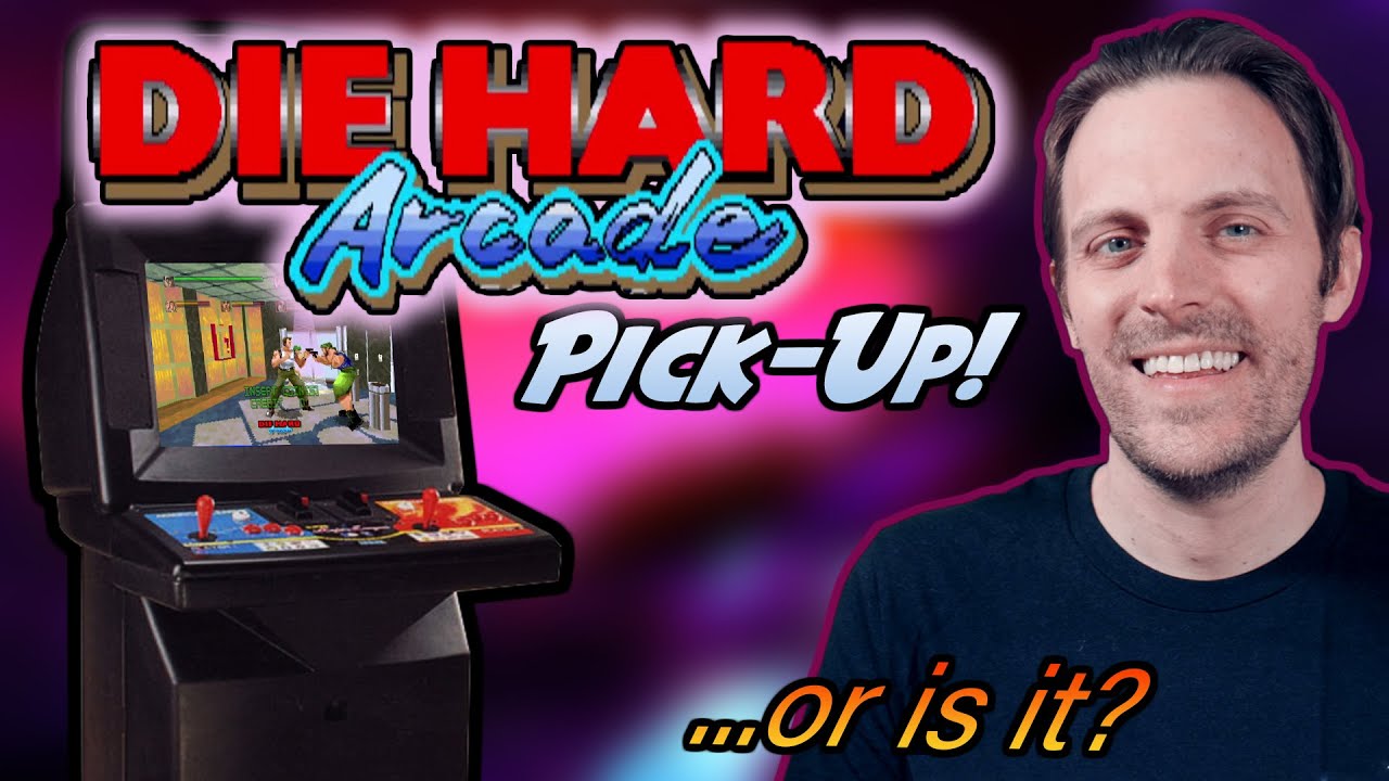Sega Titan Die Hard Arcade Cabinet...or is it?