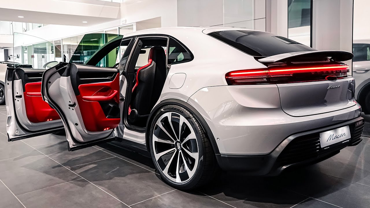 NEW 2025 Porsche Macan - Interior and Exterior Walkaround