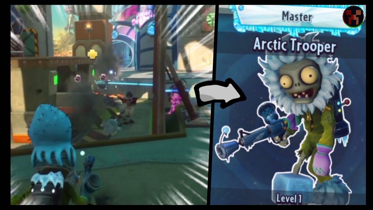 Maxing out Arctic Soldier... | PvZ GW2 | Theamsyar50