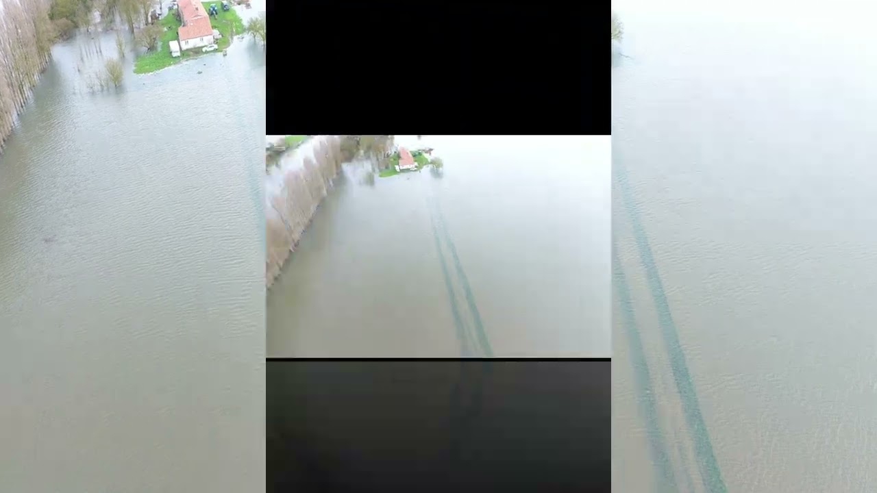 Débordement de la sève niortaise à vix