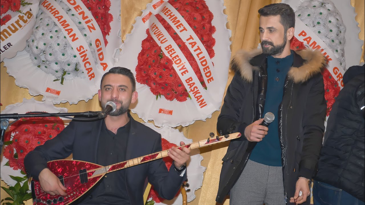 DAVUT KADAK & BURHAN TOPRAK DAVETA XURSİYA MARDİN HALAYI CİDDA