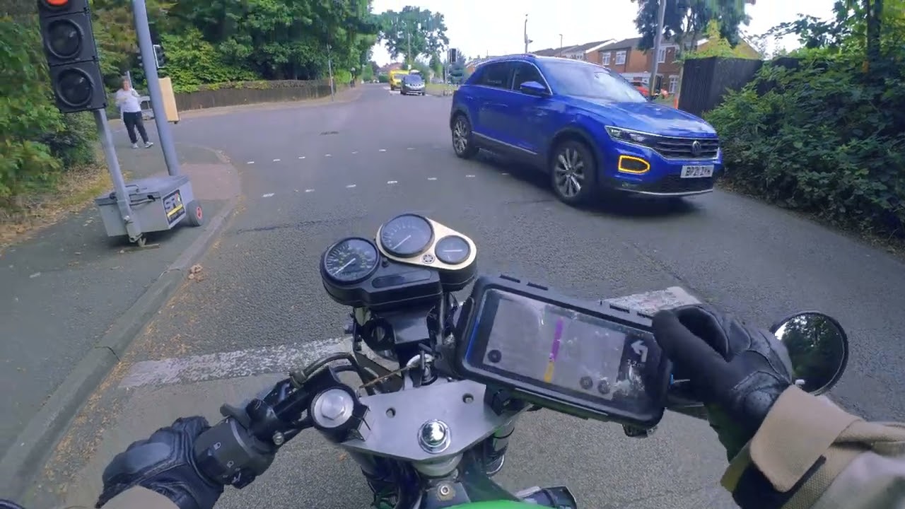 Sunday ride around Birmingham