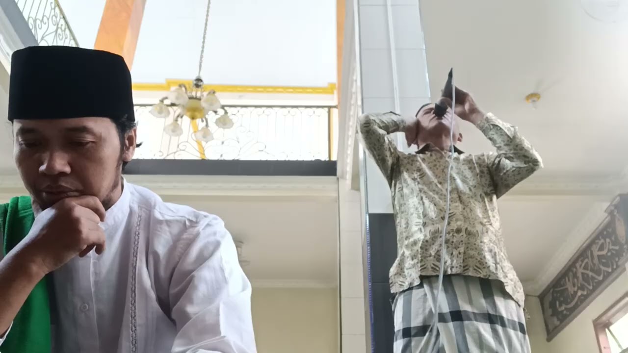 Adzan merdu irama bayati 🙏 oleh Ustadz nadri🙏🙏saya gagal adzan nii☝️🤣🤣🤣🤣berkah Jum'at 