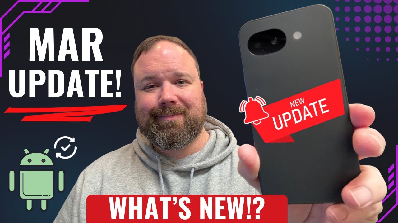 Google Pixel March Update // GPU Update, Fixes, and MORE!