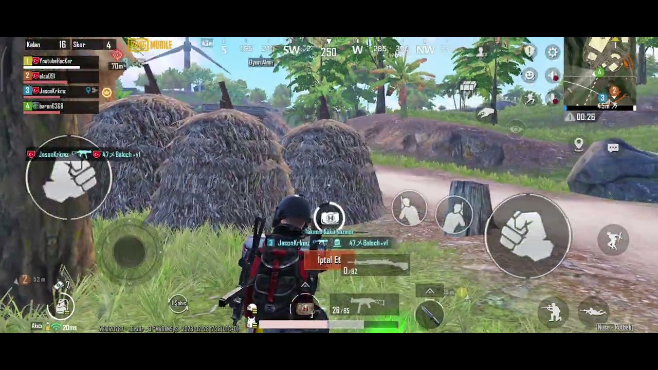 Pubg mobile sona kalan dona kalır😅 #pubgmobile #pubg #gaming #pubgm #bgmi #keşfet #keşfetteyiz 