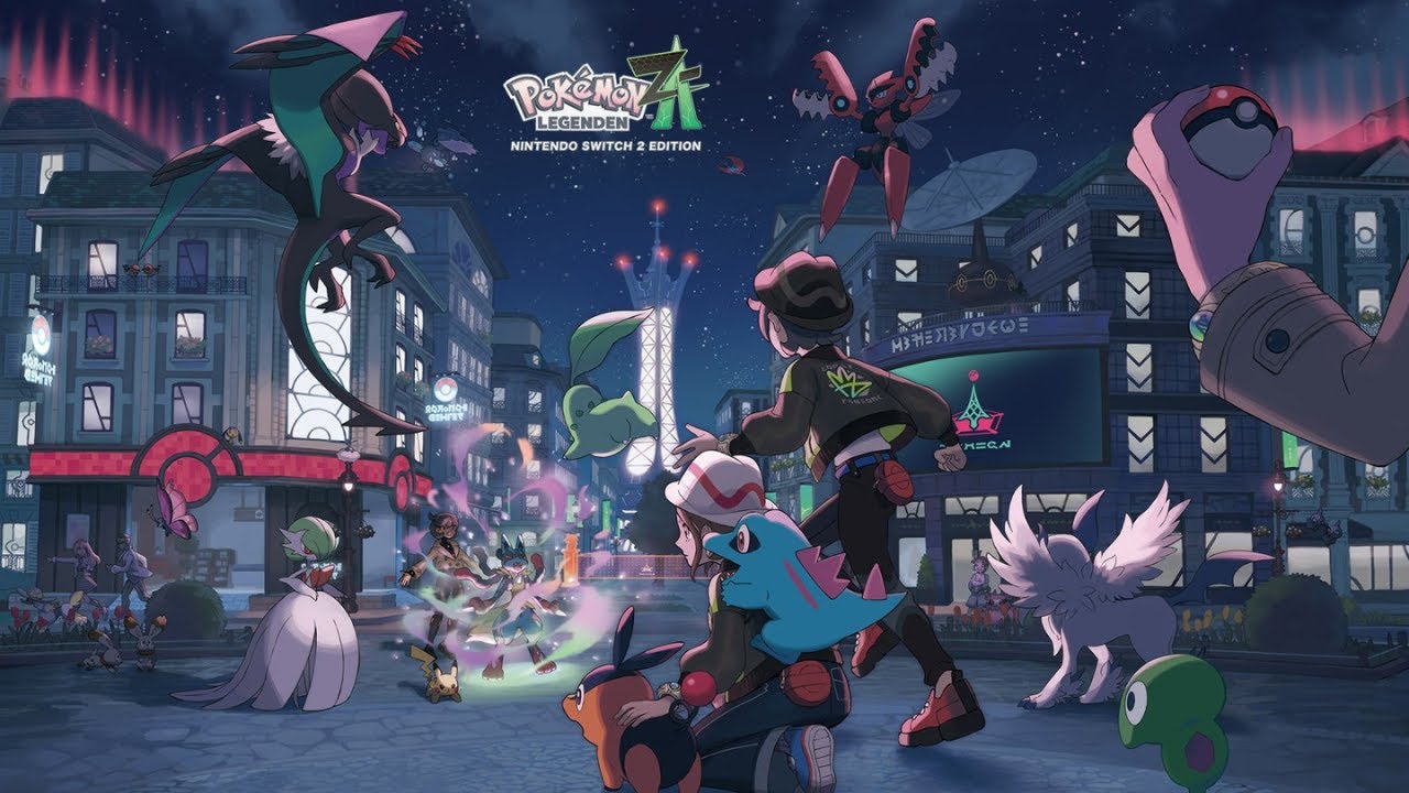 Pokémon-Legenden Z-A  Nintendo Switch 2 Edition #21 Zygarde fangen