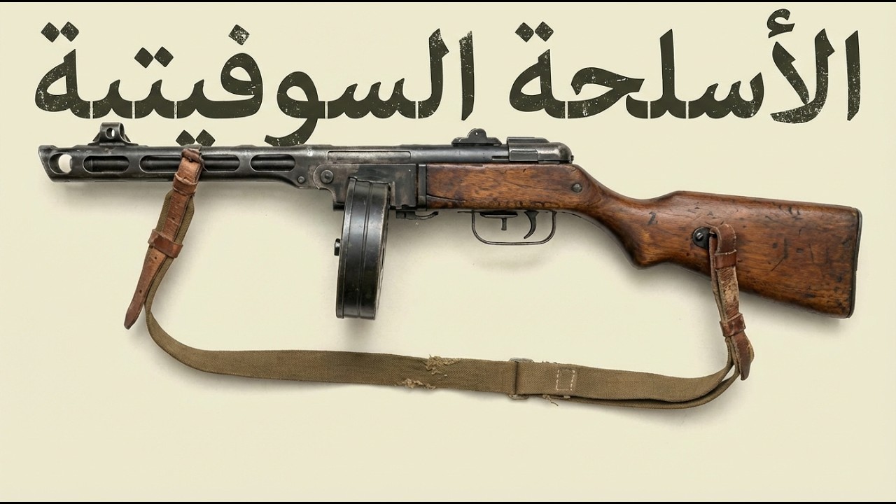 كل الأسلحة السوفيتية التي استُخدمت في الحرب العالمية الثانية