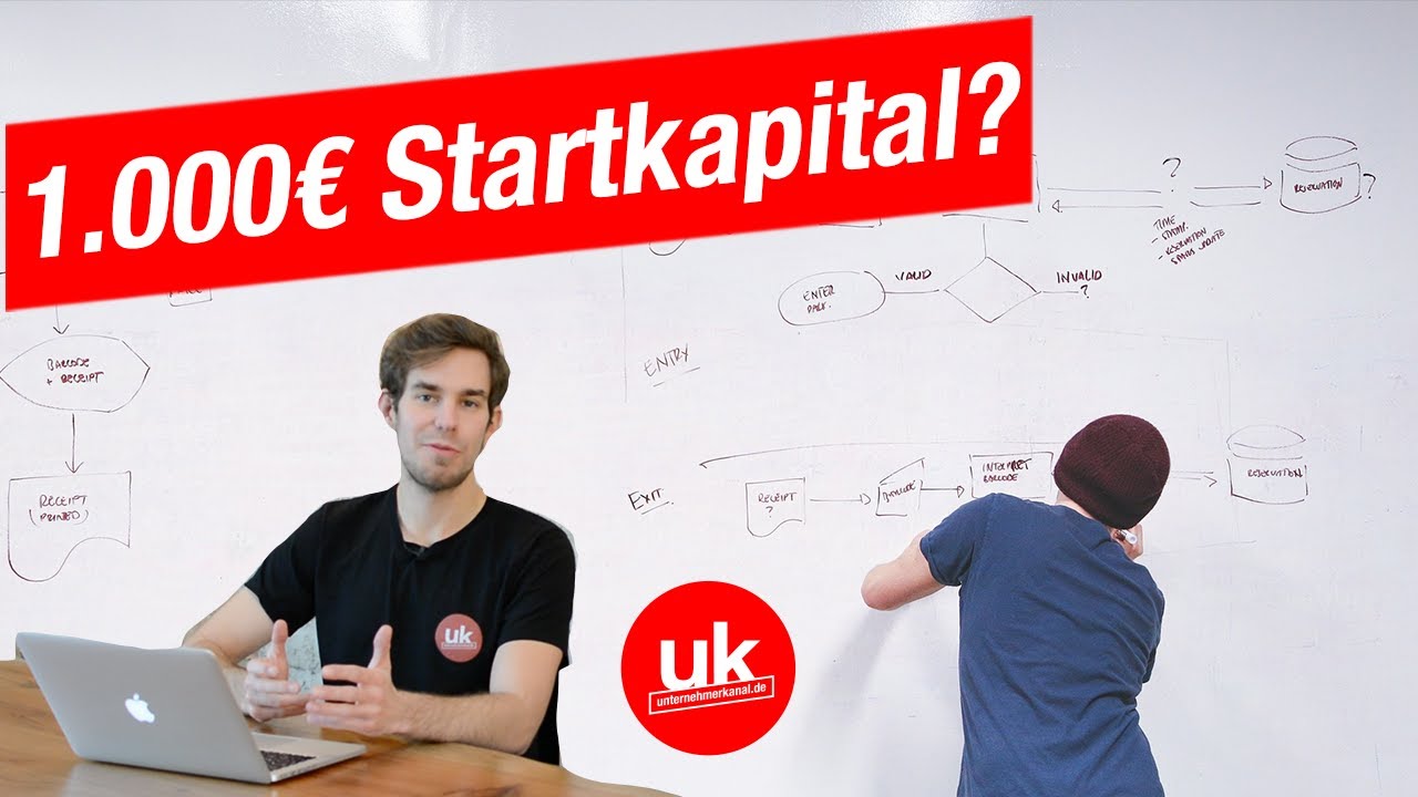 Gesch&auml;ftsidee mit wenig Startkapital? Neustart mit nur 1.000&euro; in 2021 - DAS w&uuml;rde ich tun!
