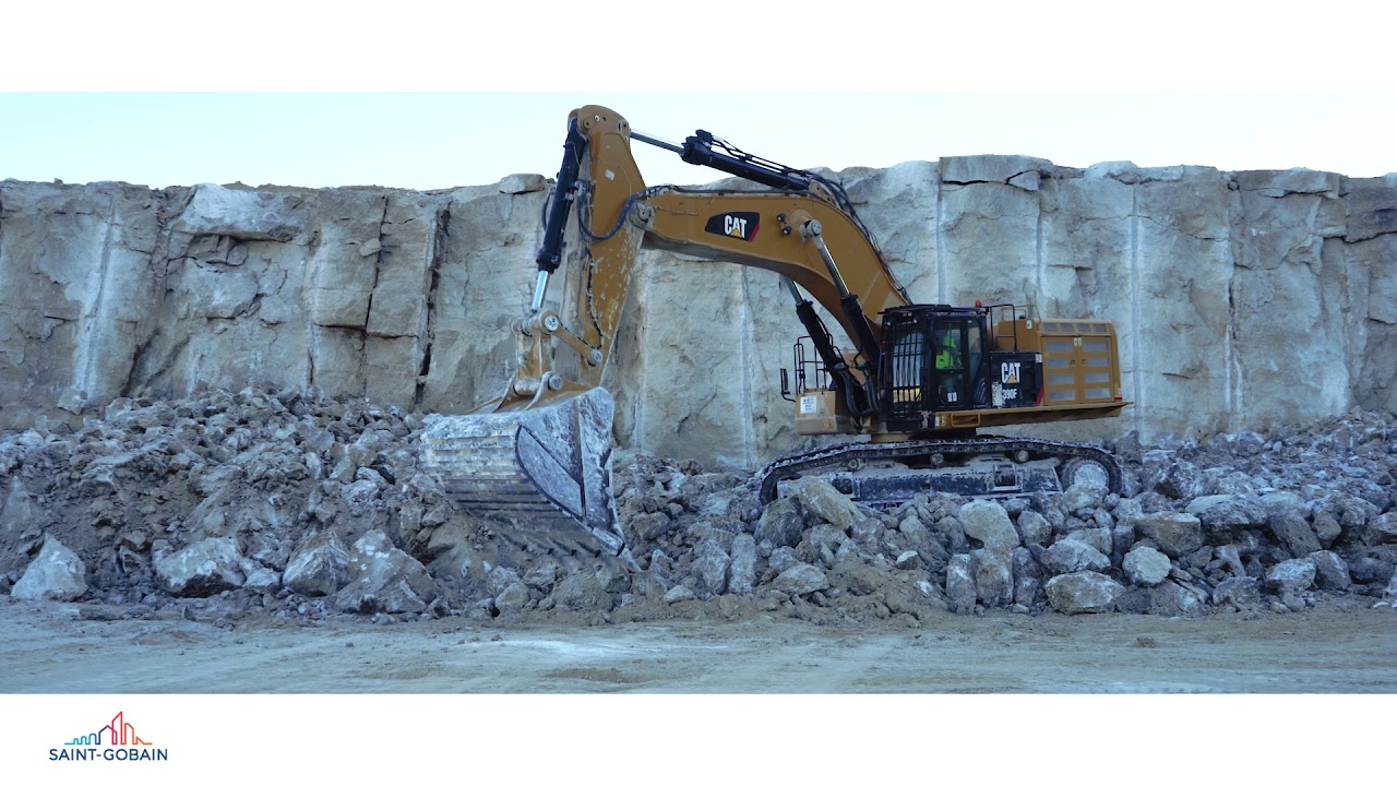 Saint-Gobain Placo: Sorbas quarry and export activity