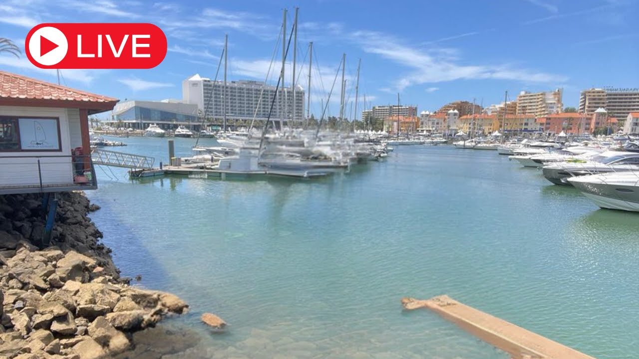 Live from Vilamoura: Evening Walk, Boat Shows & Dining Options