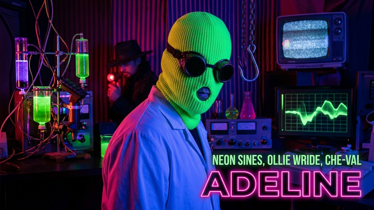 Neon Sines, Ollie Wride, Che-Val - Adeline | Official Music Video
