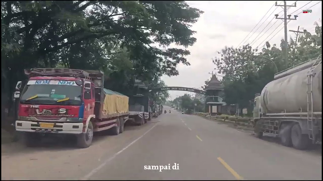 Jalur mudik Alun-alun Blora sampai gapura keluar masuk Utara kota ke Arah Blora-Rembang 
