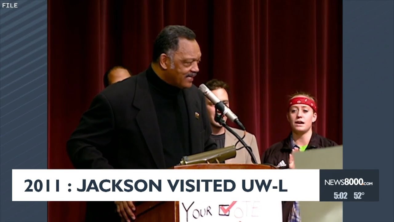 2011 : Jackson Visited UW-L