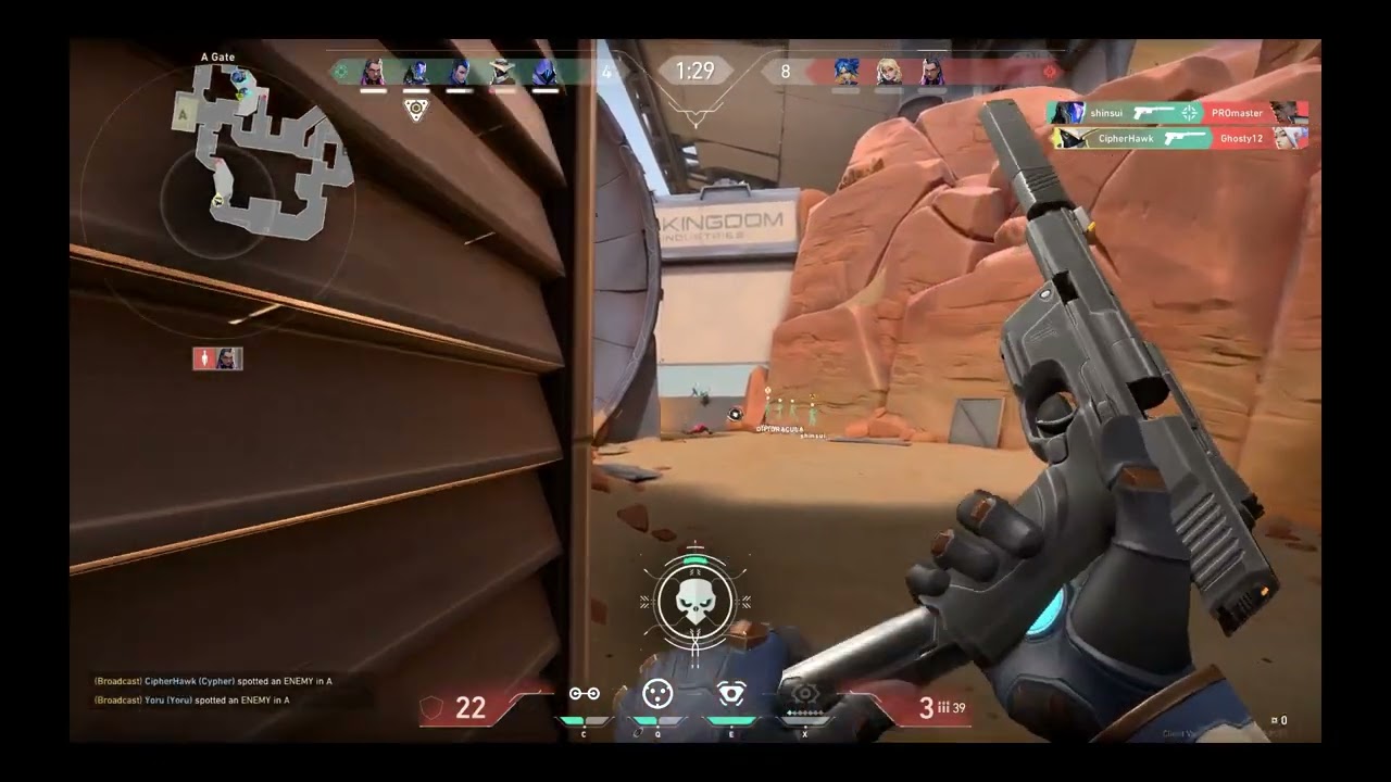 Valorant Fracture: Defeat with an MVP Performance!