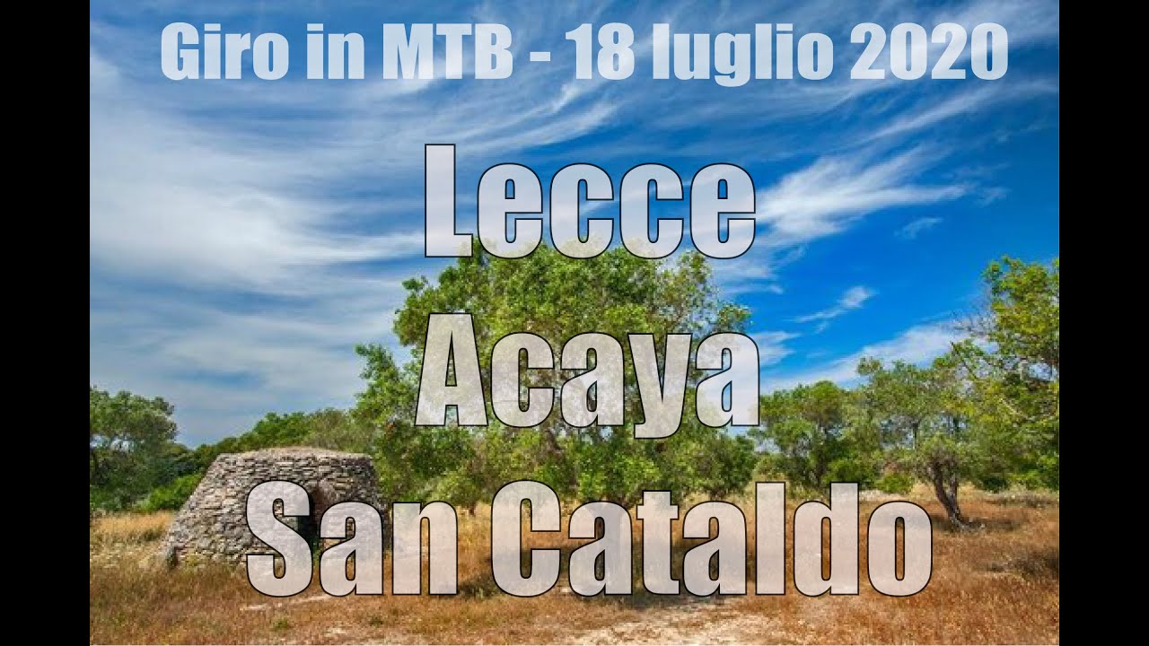 LECCE-ACAYA-SAN CATALDO