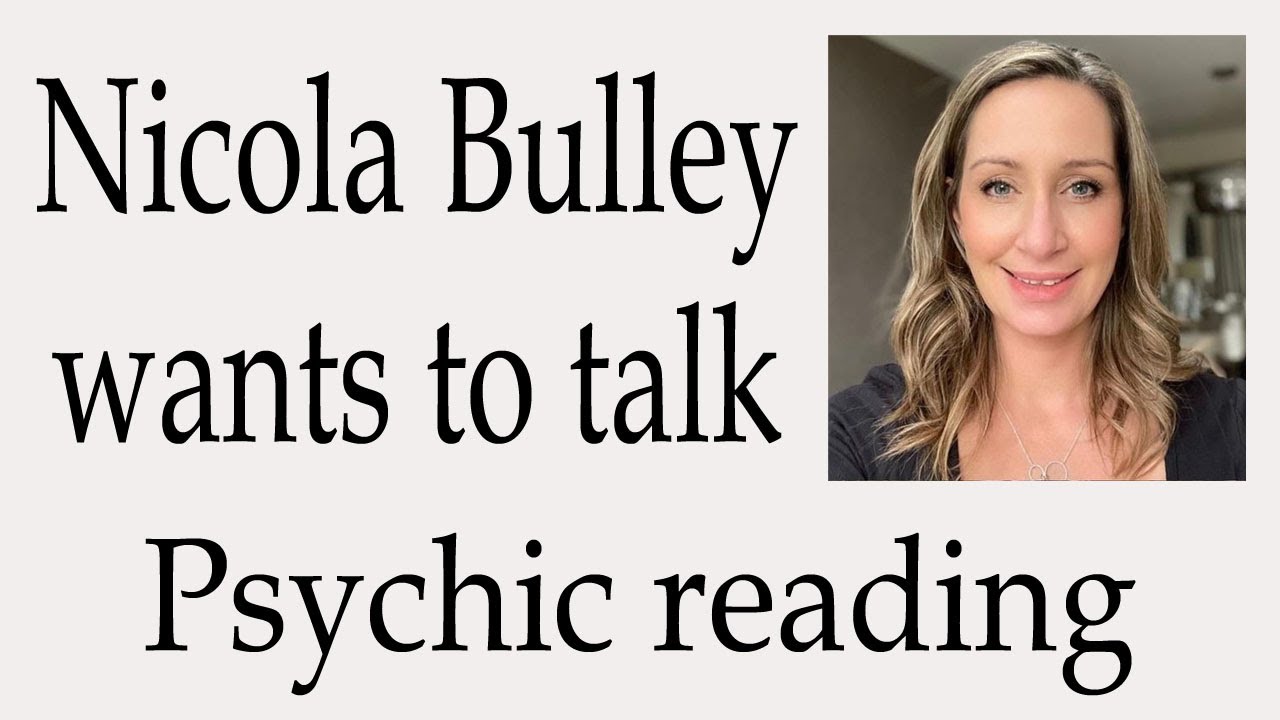 Nicola Bulley wants to talk ~ Psychic reading