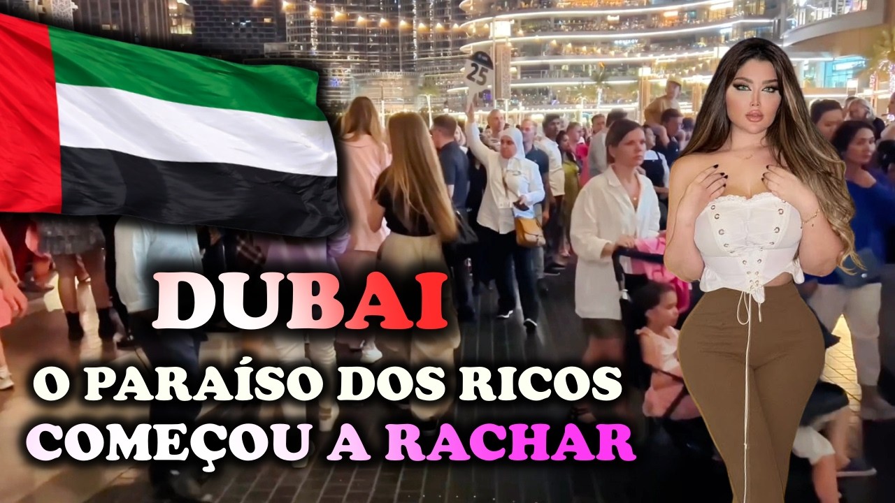 🇦🇪 Dubai – O impacto da guerra na cidade mais segura do Oriente Médio