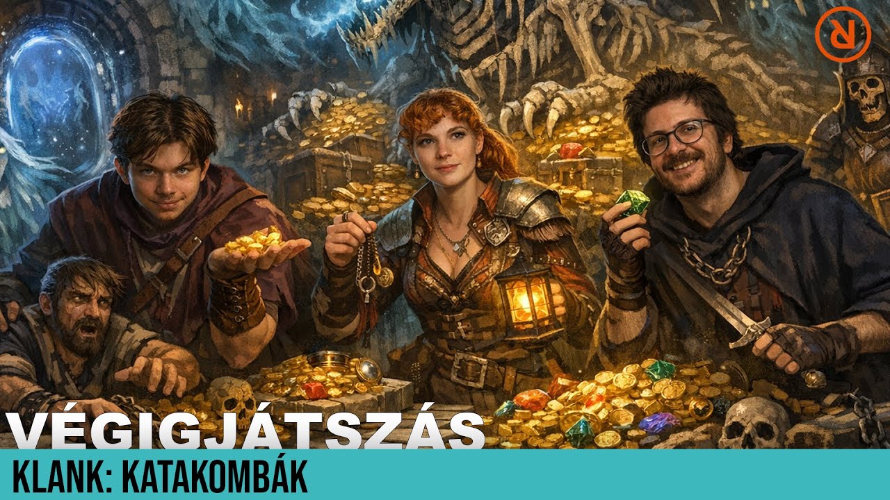 Klank: Katakombák 🐉 | Végigjátszás