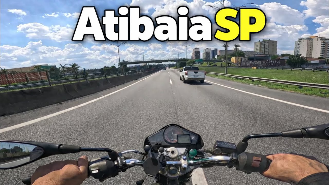 SAIMOS DE SAO BERNARDO DO CAMPO FOMOS ATÉ ATIBAIA SP 🔥👊🏽