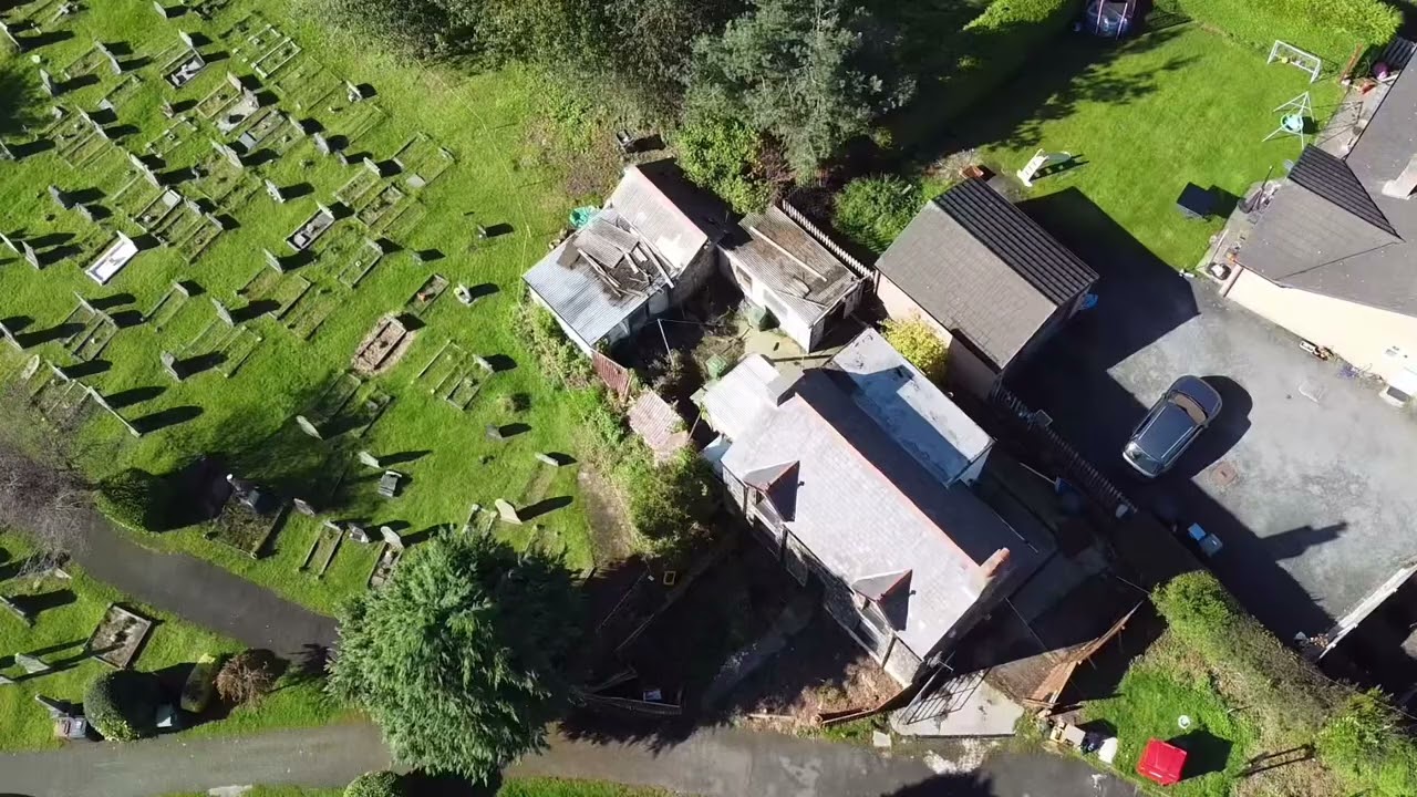 Lewis the Lodge Episode 1 - A building project moving into a cemetery.