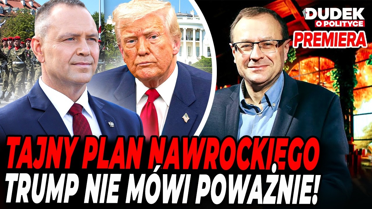 KACZYŃSKI GROZI DOŻYWOCIEM! AWANTURA NA MIESIĘCZNICY ORAZ PATRIOTY DLA UKRAINY | Dudek o Polityce