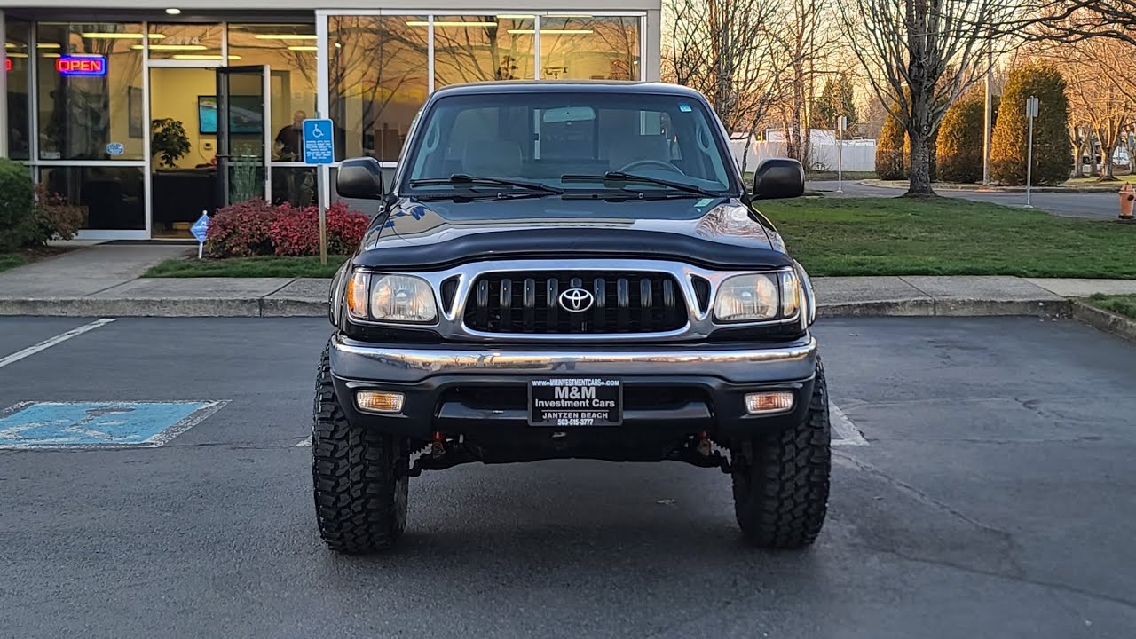 2004 Tacoma 5 Speed Manual