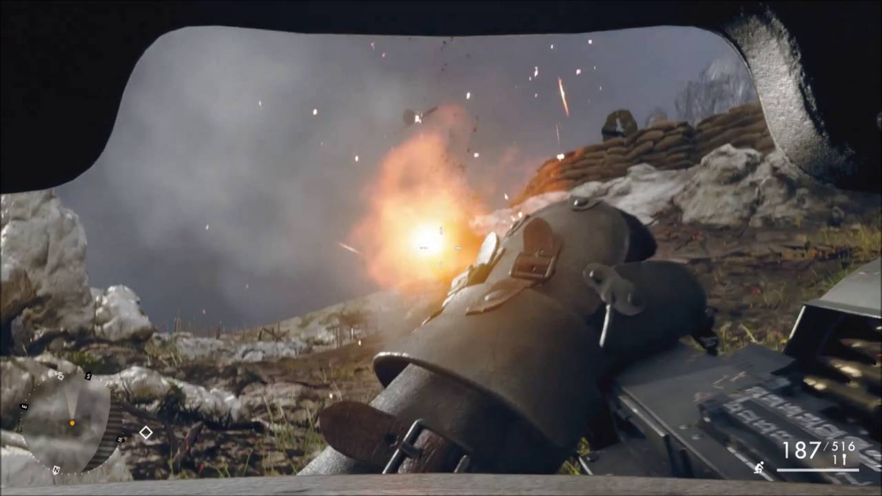 Battlefield 1 Assault Artillery Gun