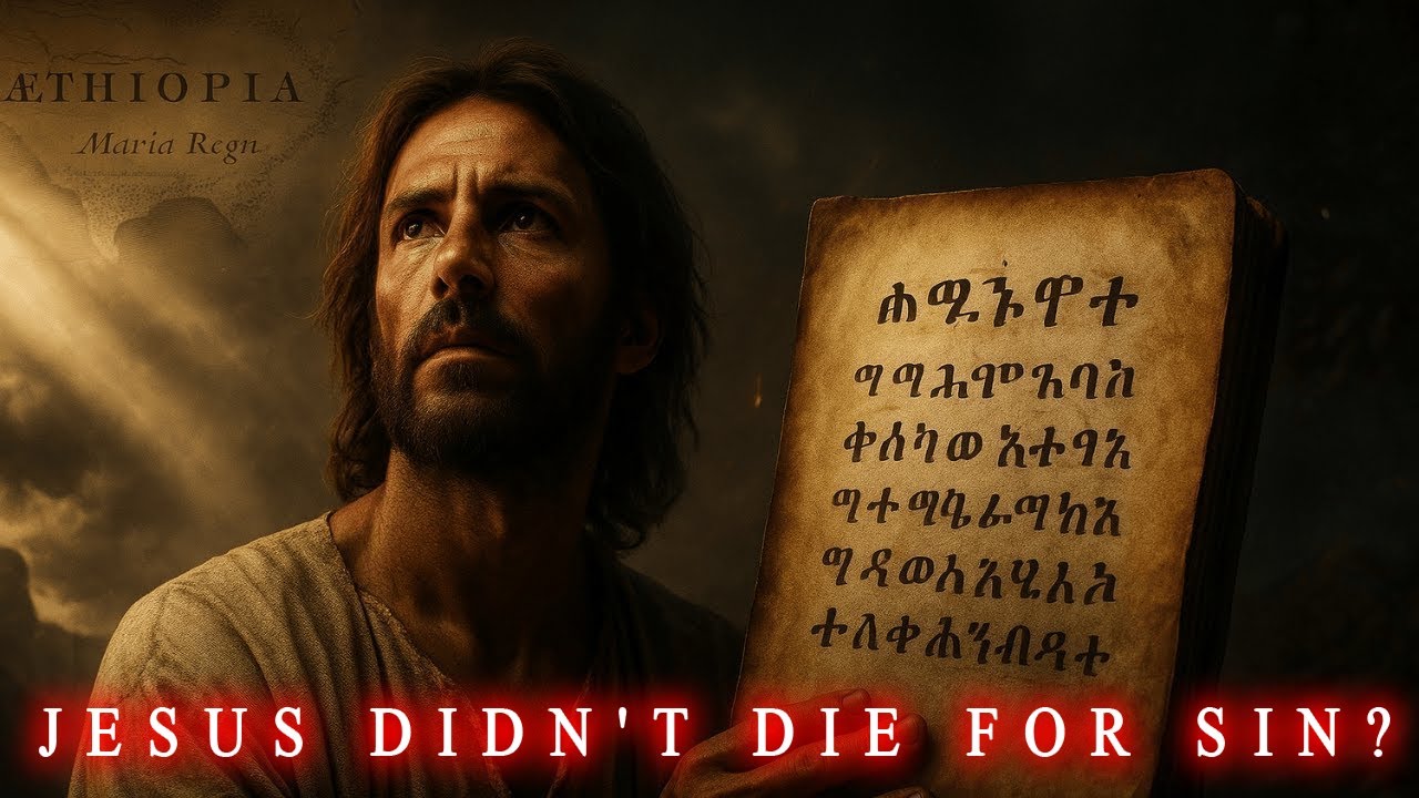 Jesus Didn’t Die for Sin? The Ethiopian Bible Says Something Else