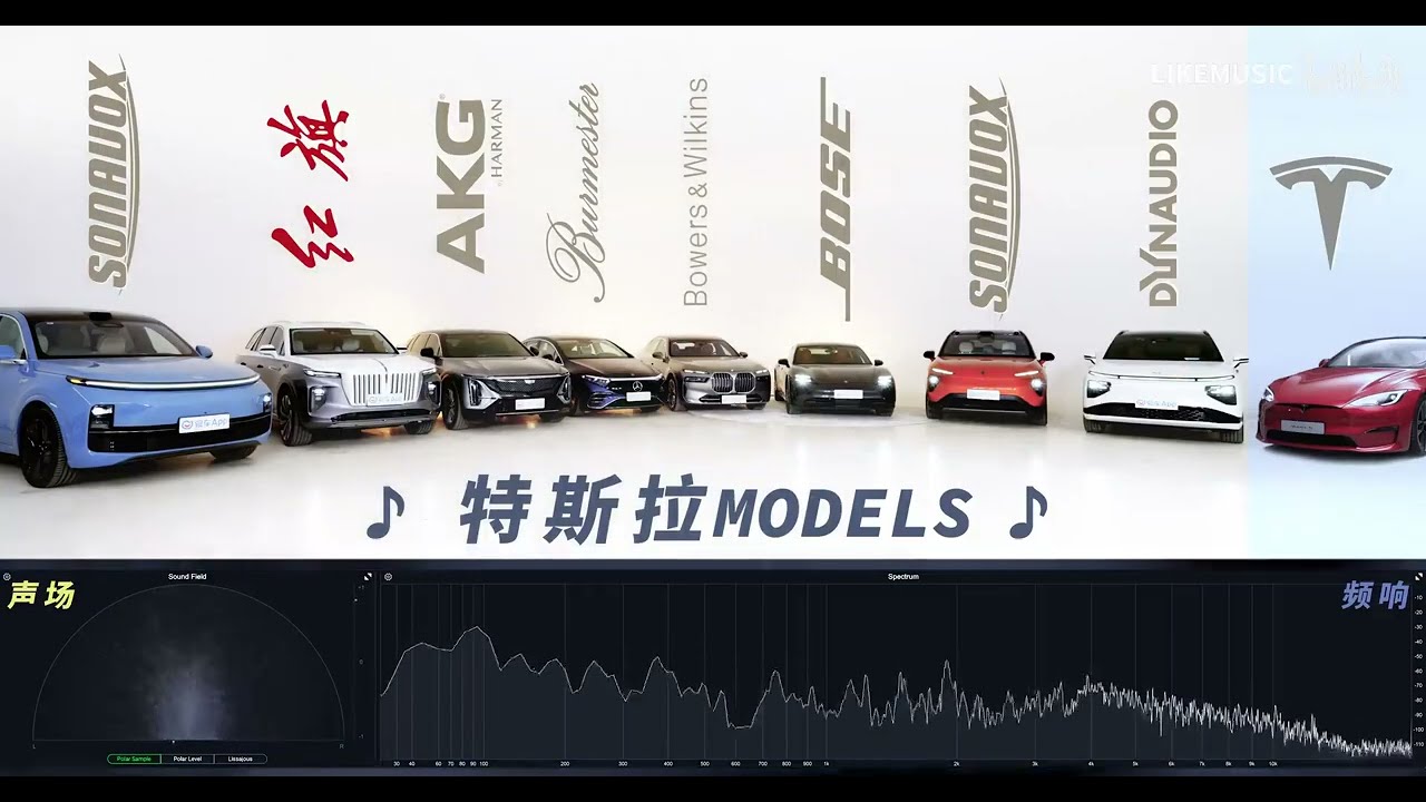300K - 1.5M RMB NEV Audio System. The most comprehensive comparison!