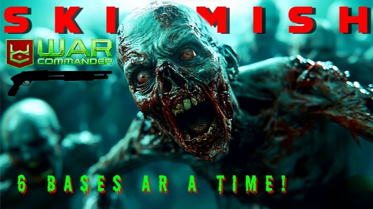 War Commander: Skirmish (Multi Attack - 6 Bases At A Time)