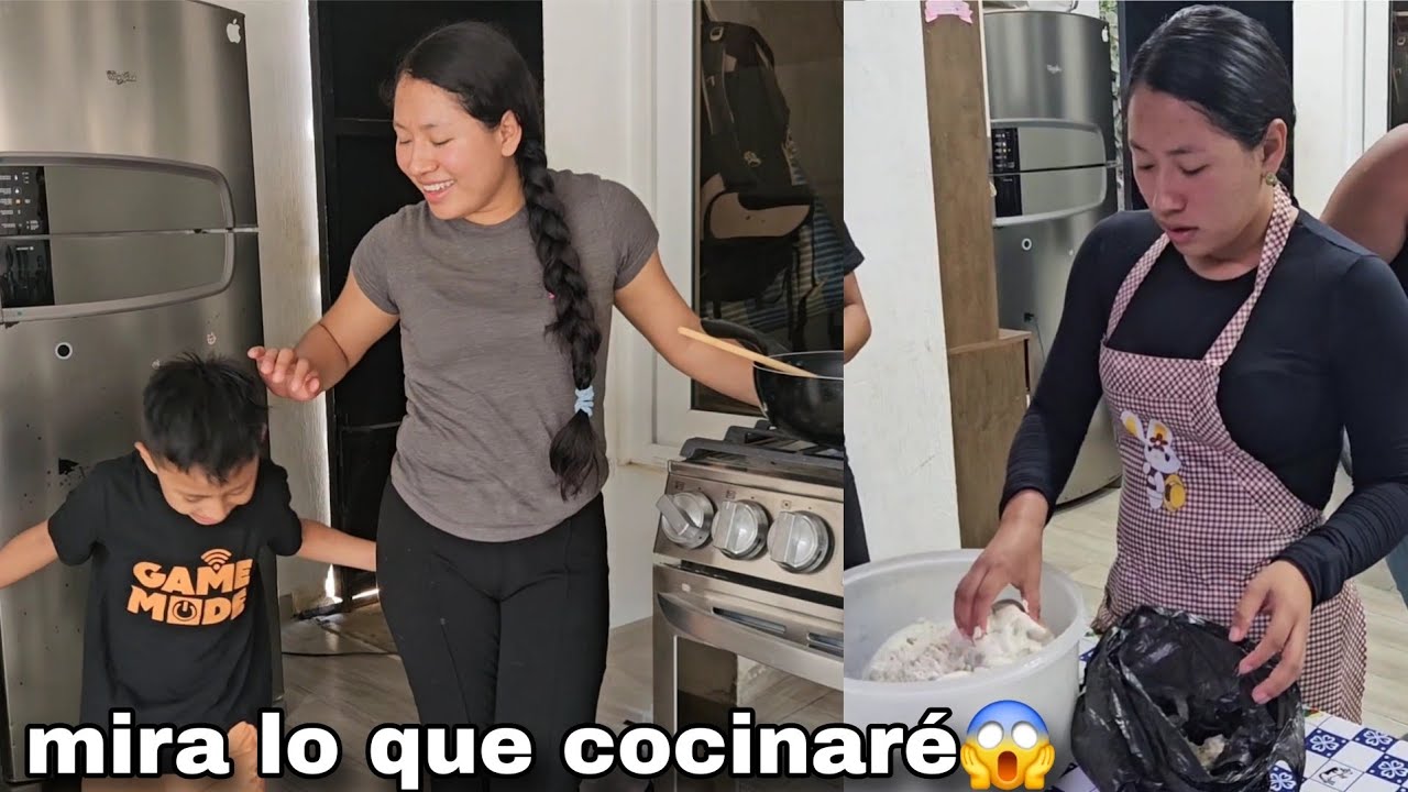 Me contrataron para COCINAR en la escuela de JAYDEN? 5AM madrugue a cocinar😋