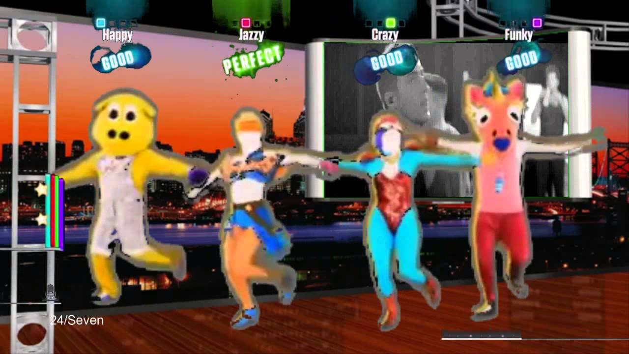 Just Dance - 24/Seven (Fanmade Mashup)