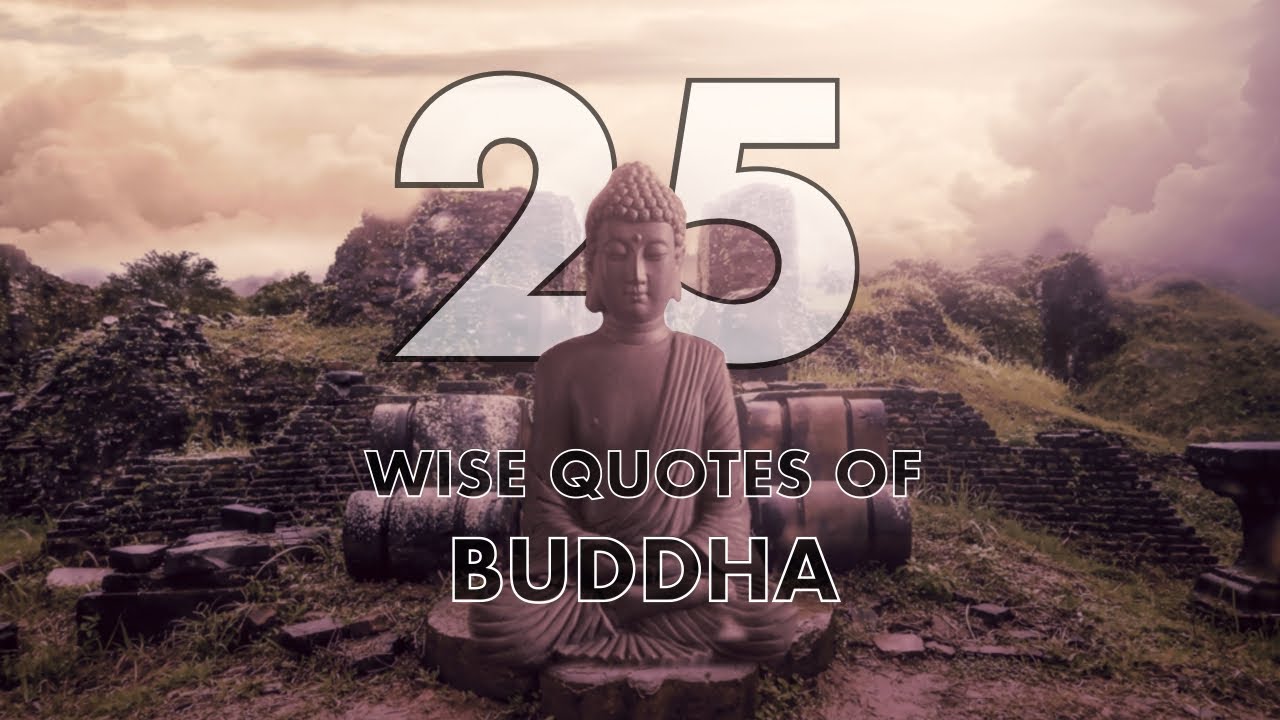 Unlock Your Inner Wisdom with These 25 Words From Buddha 👀