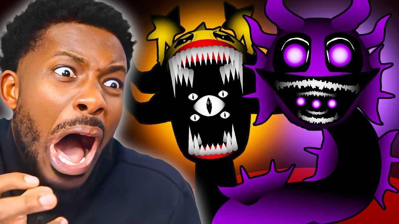 SPRUNKI Phase 4 Remastered Footlong's Take is NEXT LEVEL! (This is Really Scary)