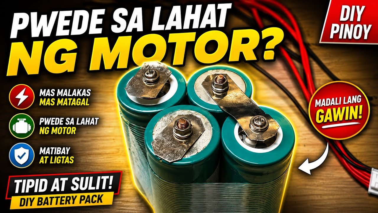 6AH 32700 MOTORCYCLE BATTERY WITH NEW BMS BUILTIN ACTIVE BALANCER