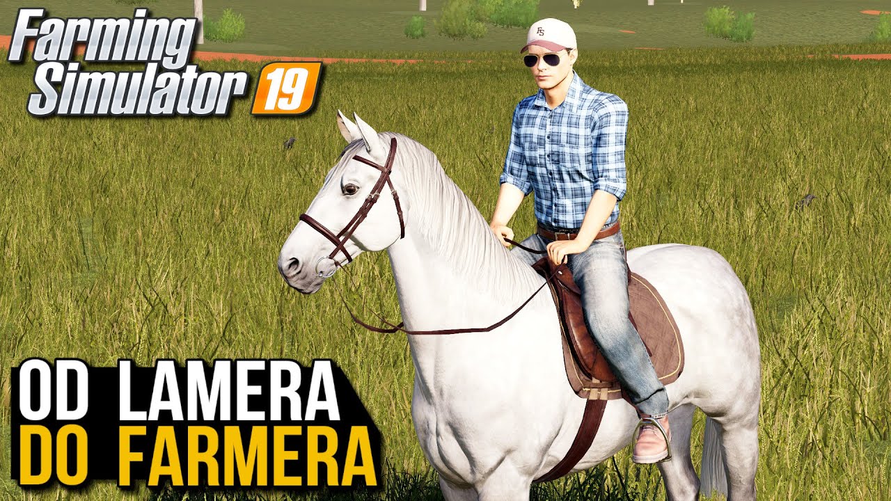 Hodowla koni, świń i kur (od Lamera do Farmera) | Farming Simulator 19 | #9