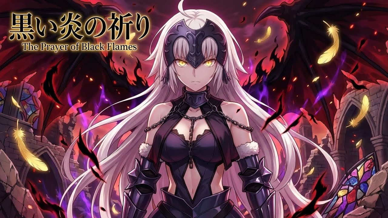 黒い炎の祈り- The Prayer of Black Flames [Epic Emotional AMV Song SubThai]