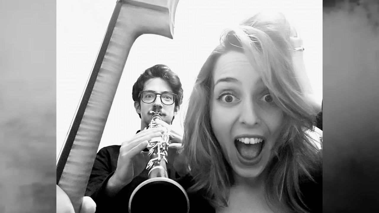 Esjedon Duo original music for Clarinet and Cello, composed by Georgina Sanchez