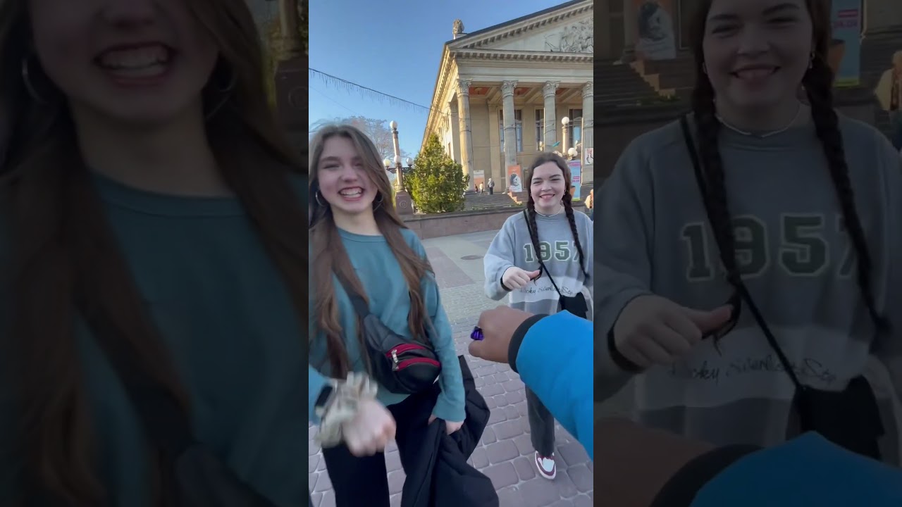 Fist Prank with White girls|Reaction of Girls| |