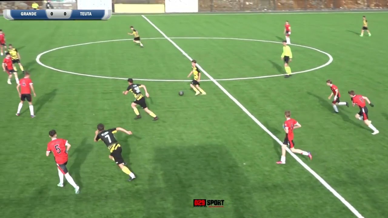 SHF GRANDE U 15 - SHF TEUTA U 15 [ 1 - 3 ]  09.05.2025