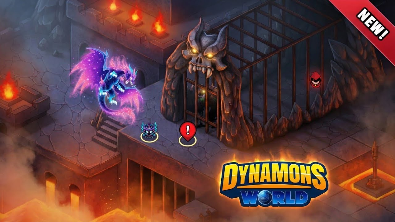 DEVIL unleashes the Deadly Dynamon | Ch-10 | Underworld Castle | Dynamons World 