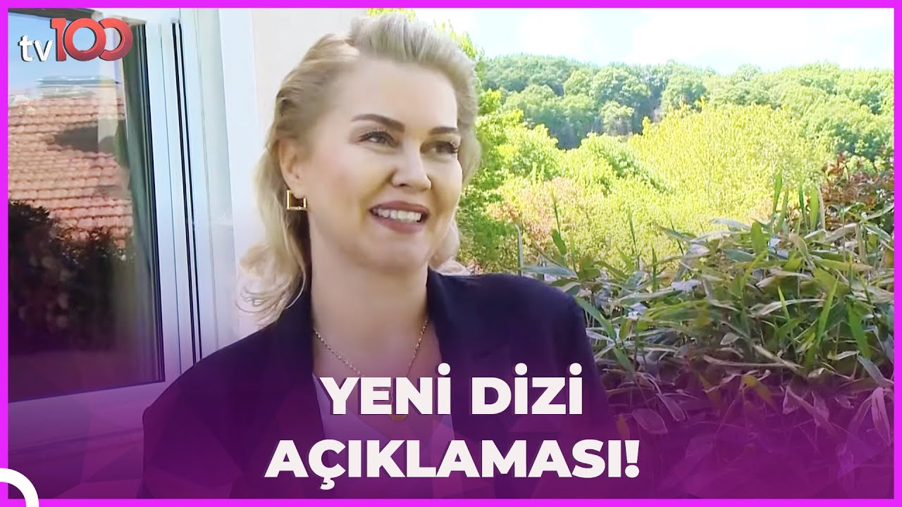 Didem Uzel yıllar sonra setlere dönmeye hazırlanıyor