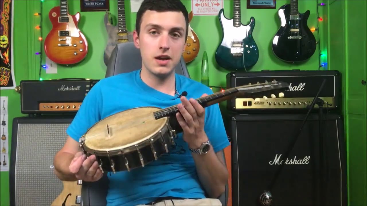 1924 Gibson Mandolin - Banjo
