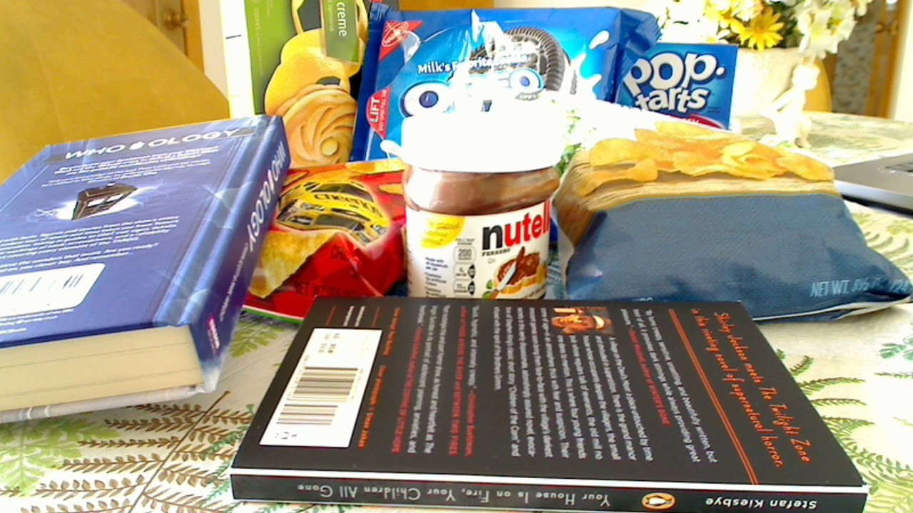 Book Snacks Tag
