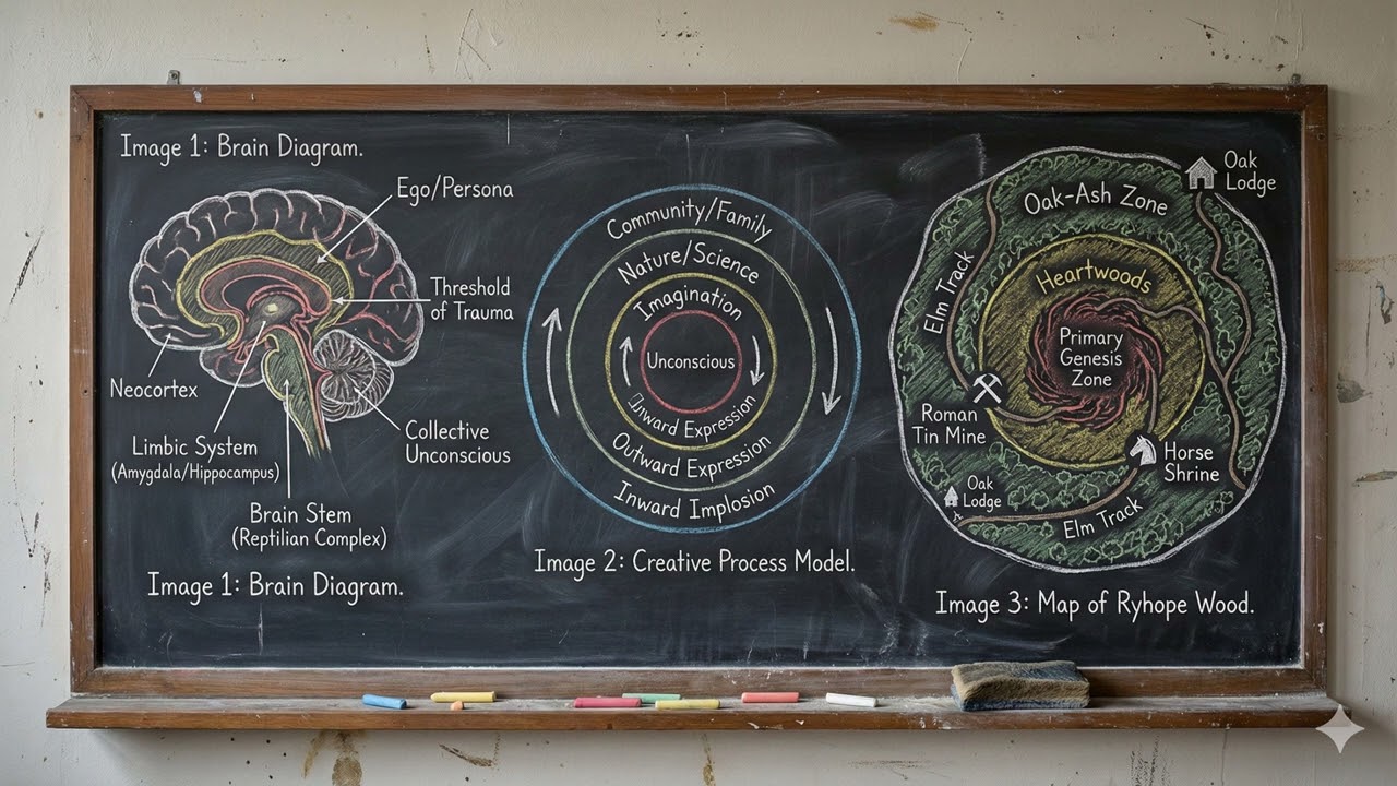 Miskatonic Mythago Studies - George Huxley