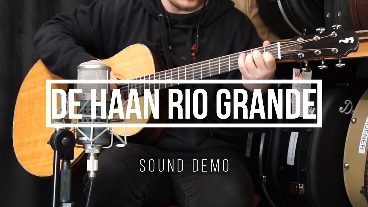 De Haan Rio Grande Sound Demo V2