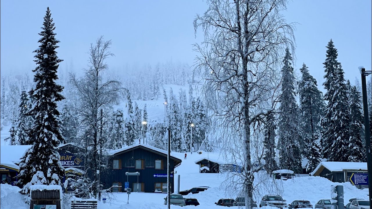 Iso-Syöte: The Winter wonderland 