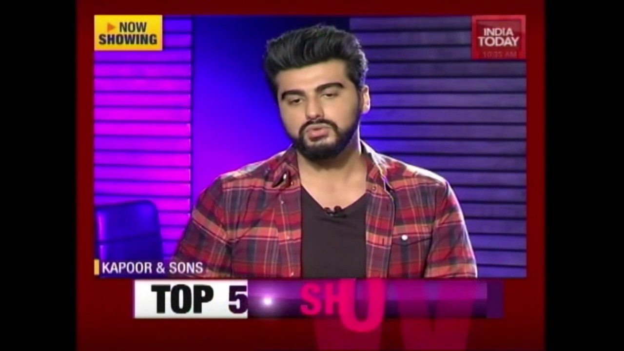 In Da Club : Anil Kapoor In Conversation With Arjun Kapoor | Exclusive