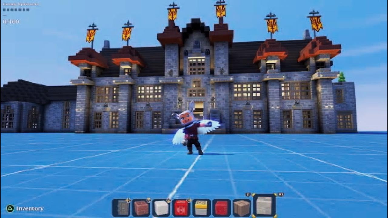 Portal Knights How To Build The Mansion Part 12